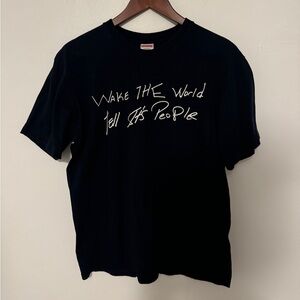 Supreme Navy Blue T-Shirt